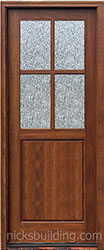 N4-lite Rain Glass