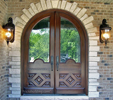 Cabernet with Stonework