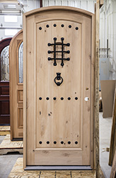 Eldorado arched entry door