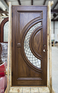 Tiffany single door