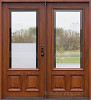 Exterior Wood Patio Doors