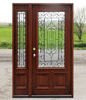 Operable Sidelights with Screens