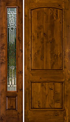 SW66 with SW100 sidelite Majestic Glass