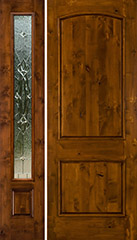 SW66 8'0 and SW100 Sidelite with Sierra Zinc Glass