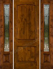 SW66 with 2 Sidelights Majestic Glass