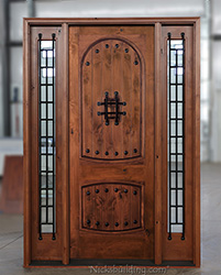 8-0 SW01 door with sw51 sidelights