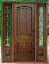 SW62 with sw100 sidelights and Iron Classic Glass