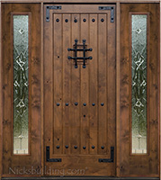 sw70 with sierra glass sidelights