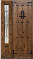 SW70 8'0" with Builder Glass Sidelite