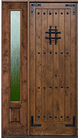 SW-70 and sw100 sidelite with Rain Glass