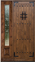 SW70 with 1 sw100 sidelite Sierra Glass
