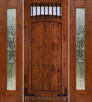 Sw64 6'8" 2 Sw100 Sidelights Sierra glass