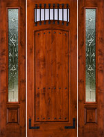 SW64 8' 0" 2 Sw100 Sidelights Sierra Glass