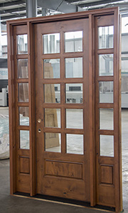 SW-68 Door with sidelights