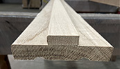 White Oak Interior door Jamb with Stops