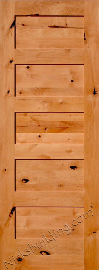 rustic interior shaker doors