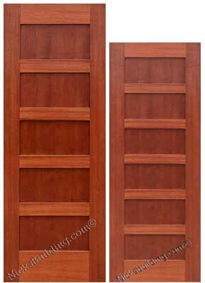 5 Panel Shaker Door