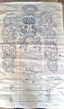 Carved Door Template