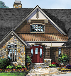 custom 9 ft tall door elevation plans