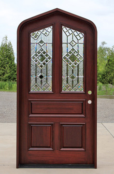 Custom Arched Doors Replacement