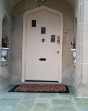 Arched Custom Door