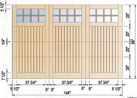 custom garage doors