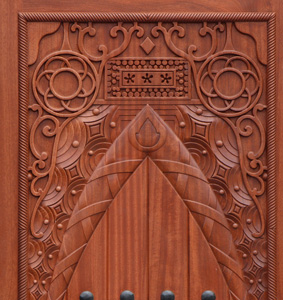 Carved Doors Custom Made