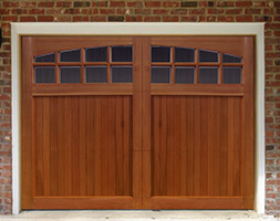 Douglas Fir Overhead Garage Doors